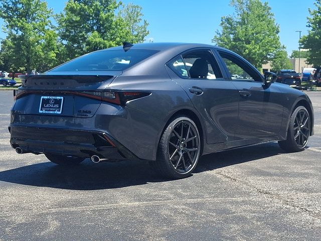 2026 Lexus IS IS 350 F SPORT Design