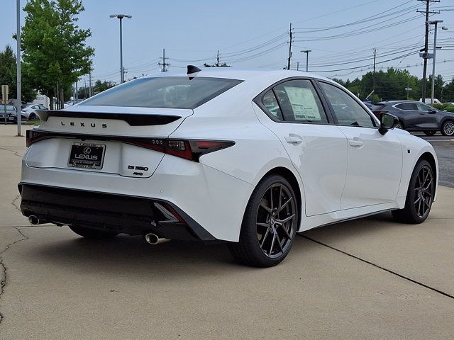 2026 Lexus IS IS 350 F SPORT Design