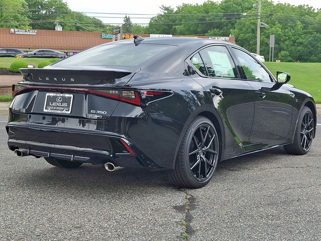 2026 Lexus IS IS 350 F SPORT Design