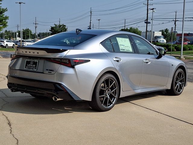 2026 Lexus IS IS 350 F SPORT Design