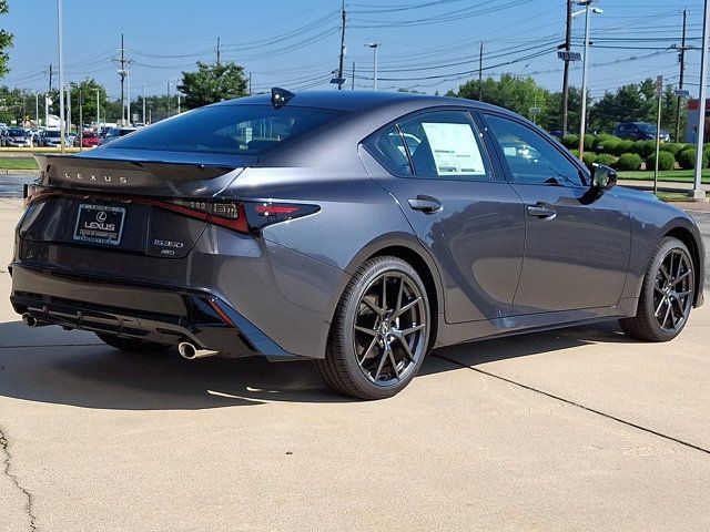 2026 Lexus IS IS 350 F SPORT Design