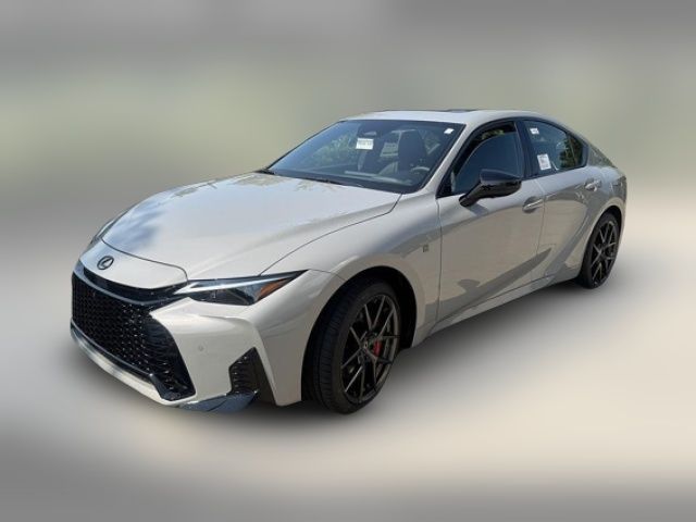 2026 Lexus IS 350 F Sport