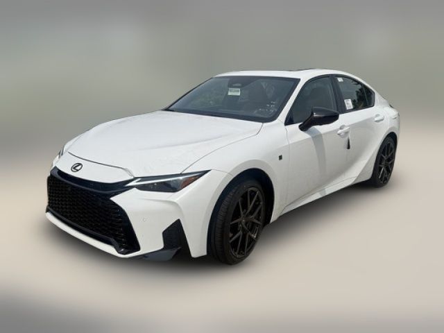 2026 Lexus IS IS 350 F SPORT Design
