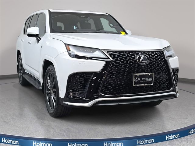 2026 Lexus LX LX 600 F SPORT Handling
