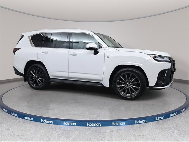 2026 Lexus LX LX 600 F SPORT Handling