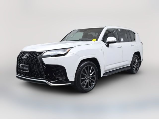 2026 Lexus LX LX 600 F SPORT Handling