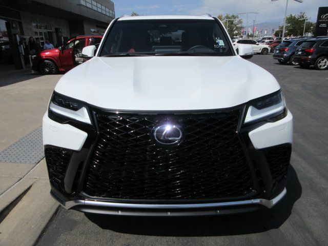 2026 Lexus LX LX 600 F SPORT Handling