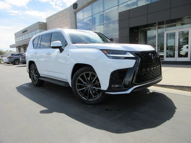 2026 Lexus LX LX 600 F SPORT Handling