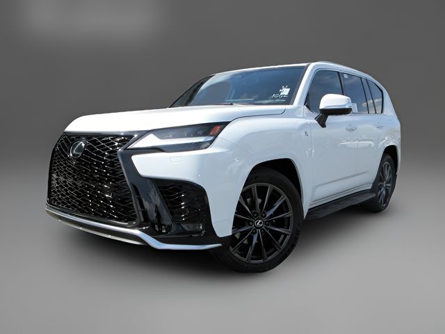 2026 Lexus LX LX 600 F SPORT Handling