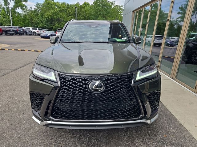 2026 Lexus LX LX 600 F SPORT Handling