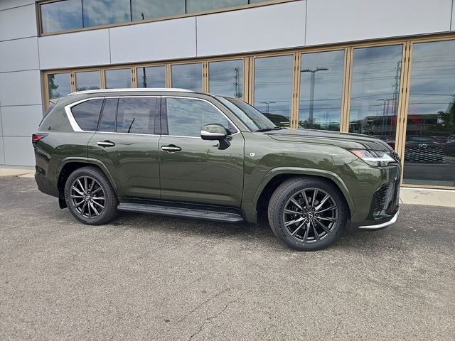 2026 Lexus LX LX 600 F SPORT Handling