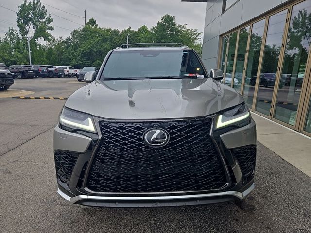 2026 Lexus LX LX 600 F SPORT Handling