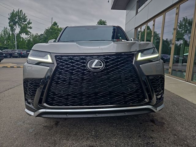 2026 Lexus LX LX 600 F SPORT Handling