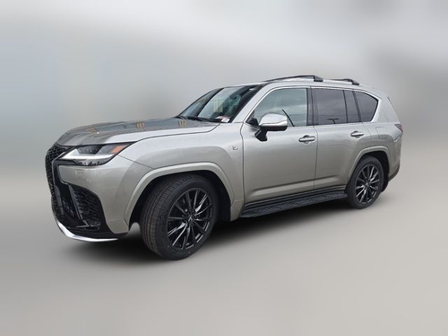 2026 Lexus LX LX 600 F SPORT Handling