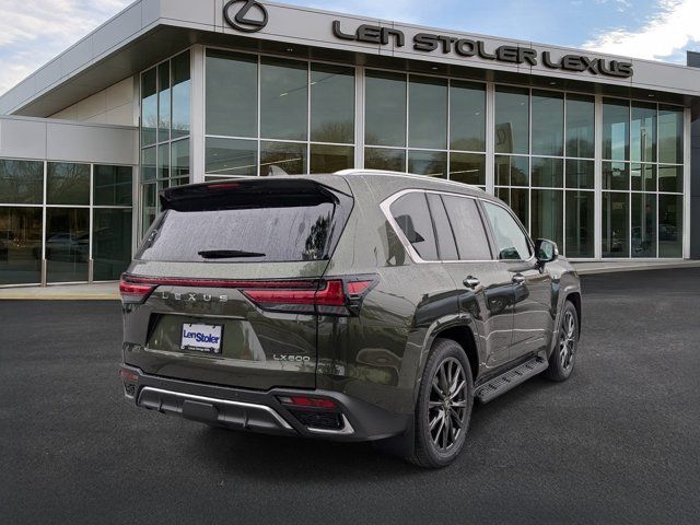 2026 Lexus LX LX 600 F SPORT Handling