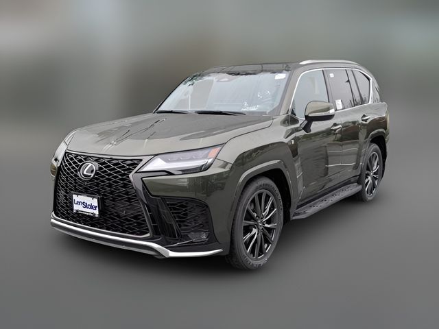 2026 Lexus LX LX 600 F SPORT Handling