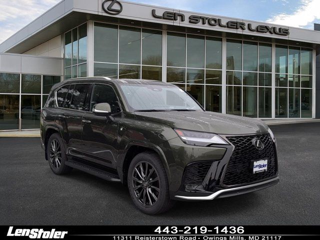 2026 Lexus LX LX 600 F SPORT Handling
