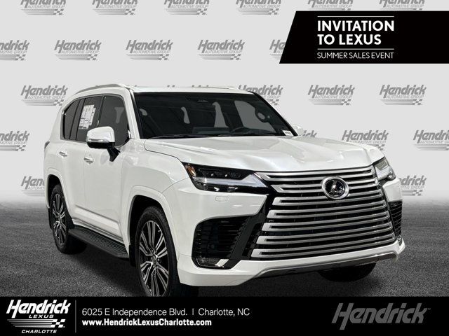 2026 Lexus LX LX 600 Luxury