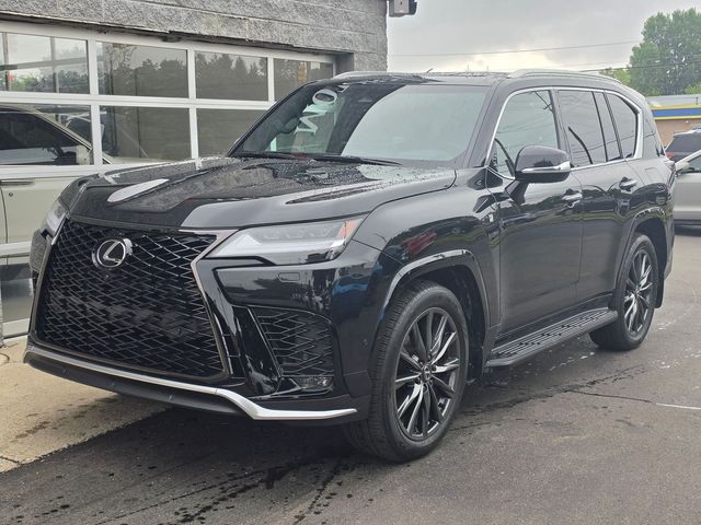 2026 Lexus LX LX 700h F SPORT Handling
