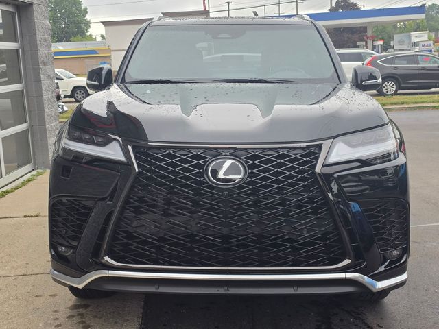 2026 Lexus LX LX 700h F SPORT Handling