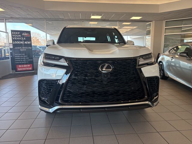 2026 Lexus LX LX 700h F SPORT Handling