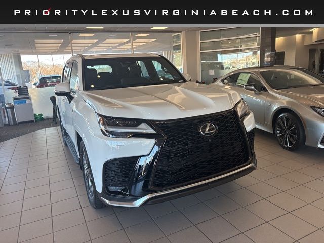 2026 Lexus LX LX 700h F SPORT Handling