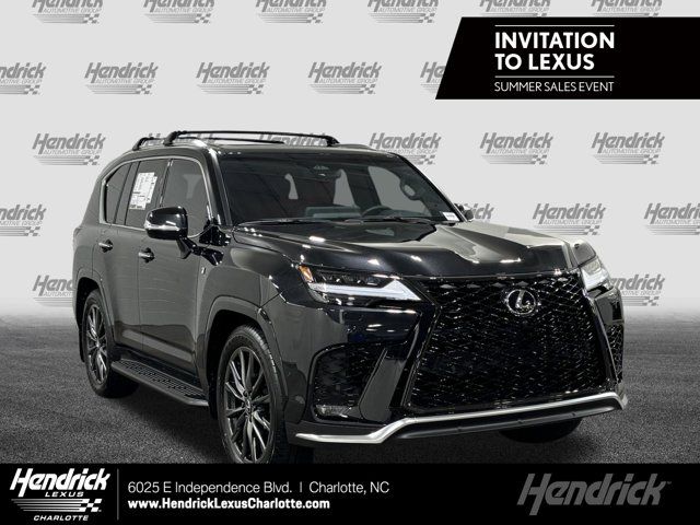 2026 Lexus LX LX 700h F SPORT Handling