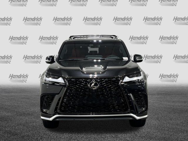 2026 Lexus LX LX 700h F SPORT Handling