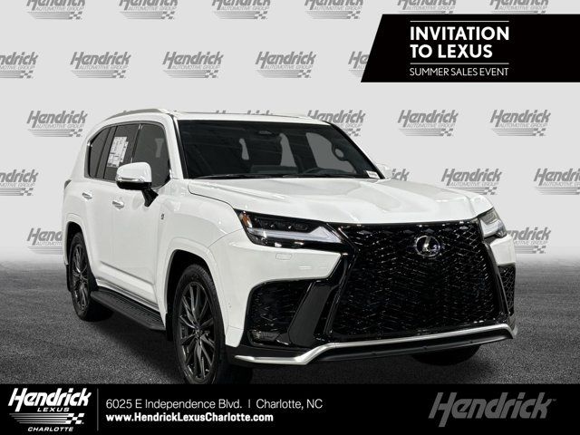 2026 Lexus LX LX 700h F SPORT Handling