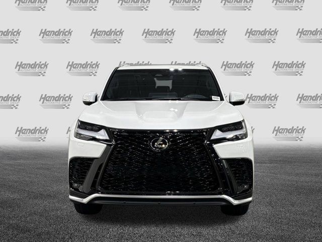 2026 Lexus LX LX 700h F SPORT Handling
