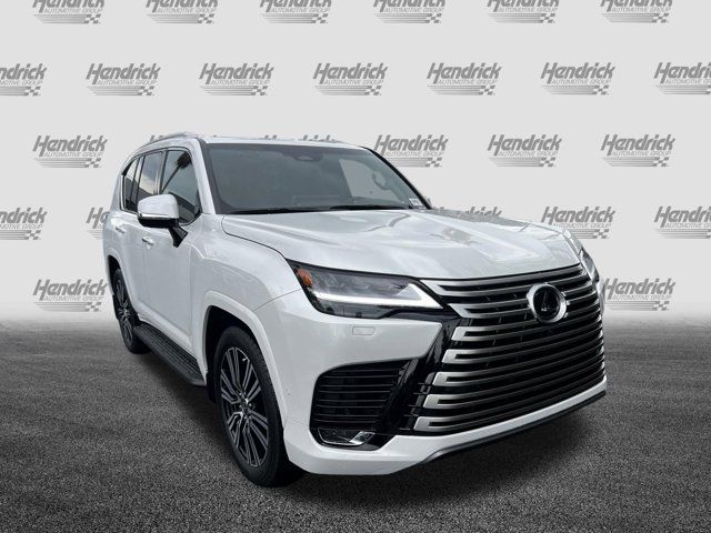 2026 Lexus LX LX 700h Luxury
