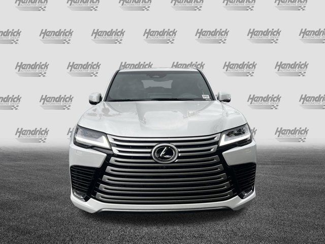 2026 Lexus LX LX 700h Luxury