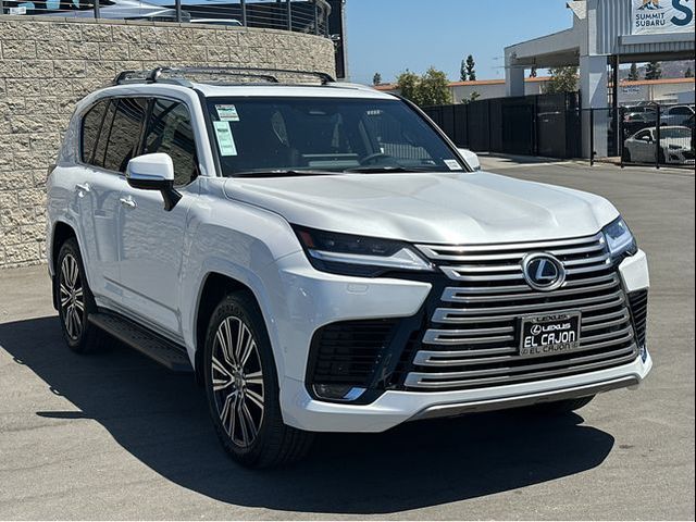 2026 Lexus LX LX 700h Luxury