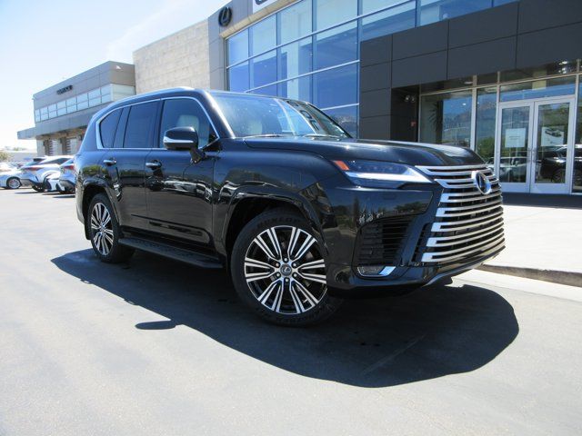 2026 Lexus LX LX 700h Luxury