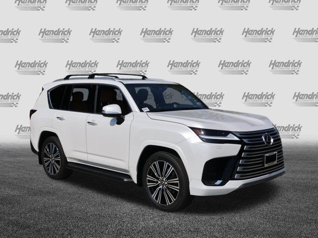2026 Lexus LX LX 700h Luxury
