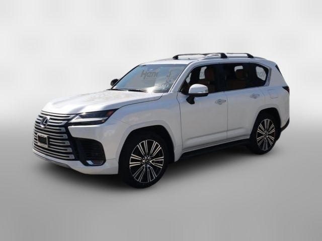 2026 Lexus LX LX 700h Luxury