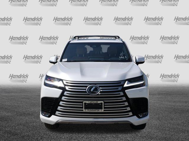 2026 Lexus LX LX 700h Luxury