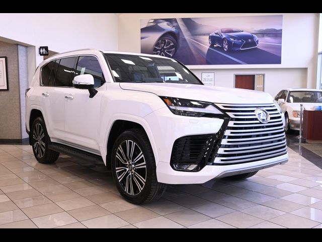 2026 Lexus LX LX 700h Luxury