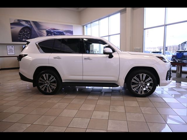 2026 Lexus LX LX 700h Luxury