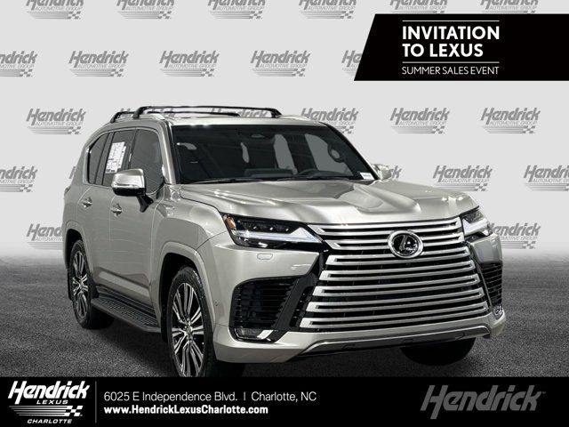 2026 Lexus LX LX 700h Luxury