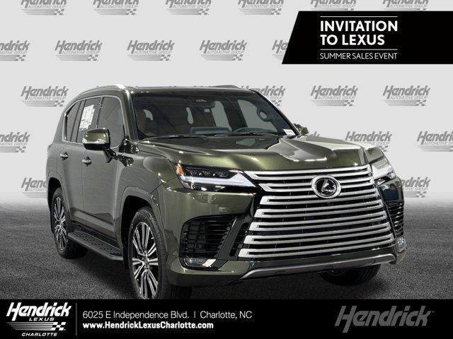 2026 Lexus LX LX 700h Luxury