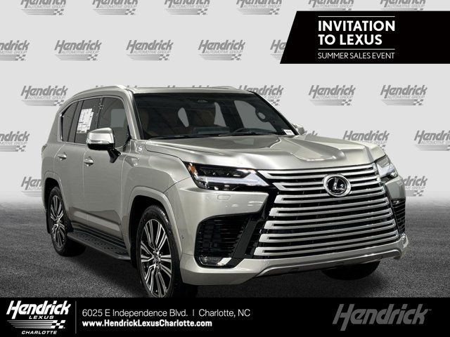 2026 Lexus LX LX 700h Luxury
