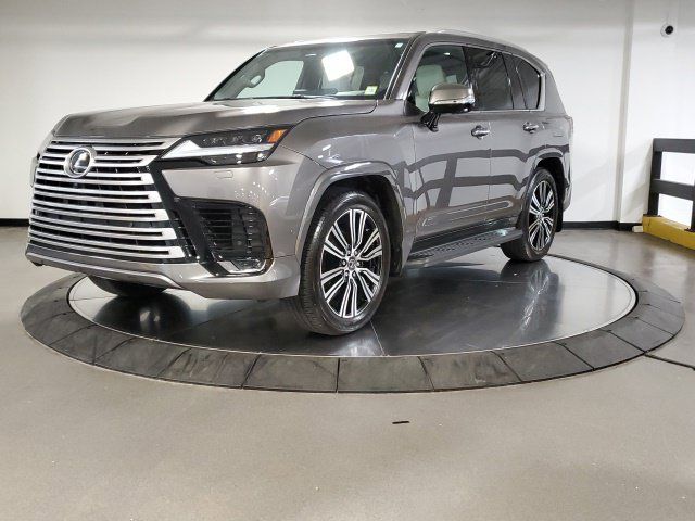 2026 Lexus LX LX 700h Luxury