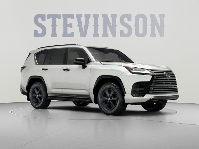2026 Lexus LX LX 700h Overtrail