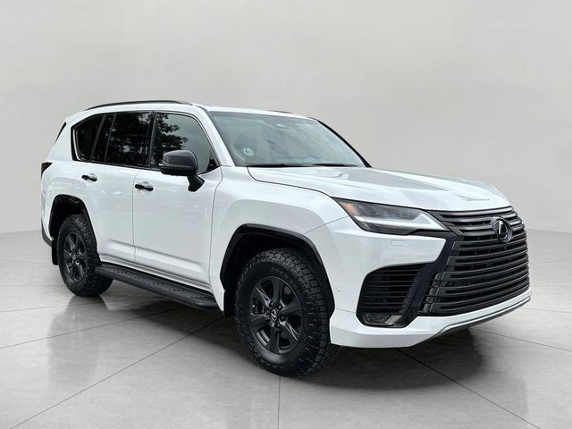 2026 Lexus LX LX 700h Overtrail