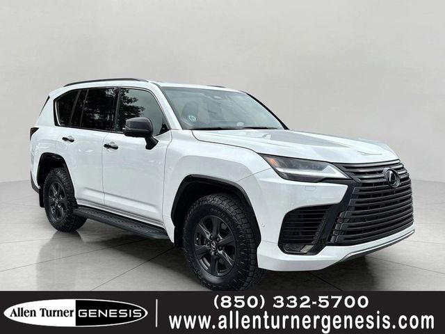2026 Lexus LX LX 700h Overtrail