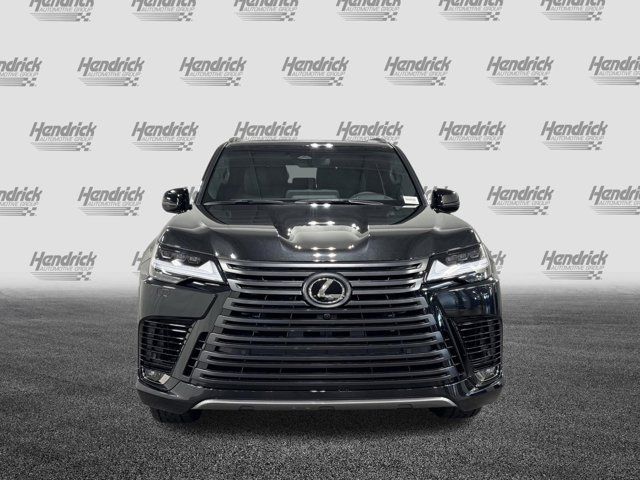 2026 Lexus LX LX 700h Overtrail