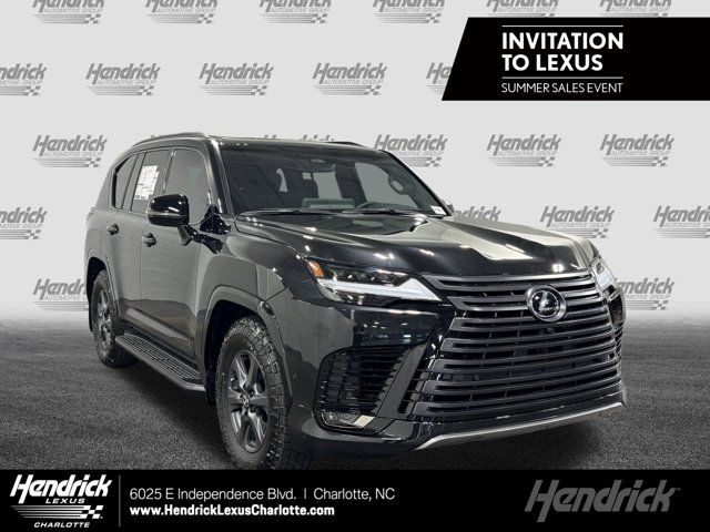 2026 Lexus LX LX 700h Overtrail