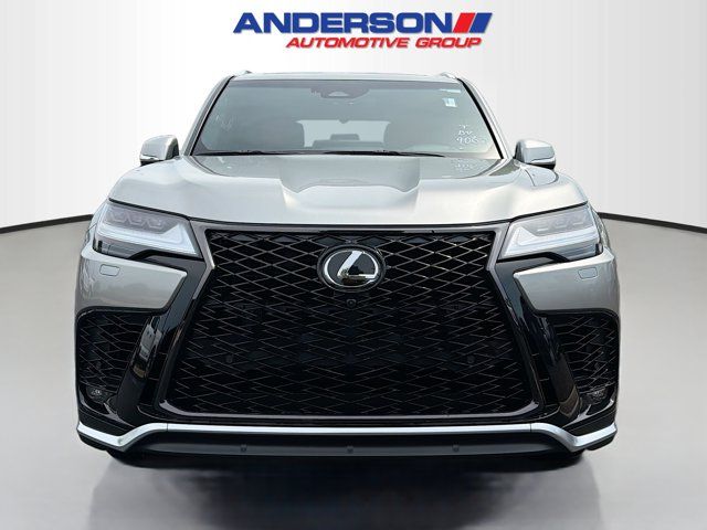 2026 Lexus LX LX 600 F SPORT Handling