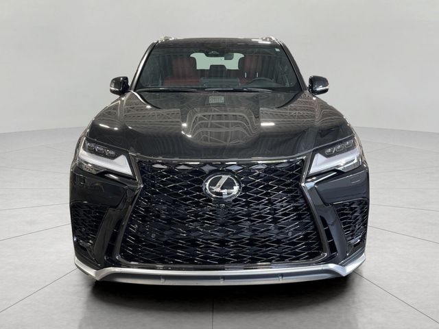 2026 Lexus LX LX 600 F SPORT Handling
